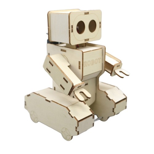 Voice activated robot physics - voice,
