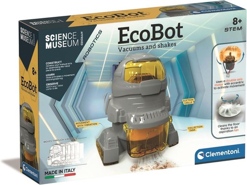 Science museum ecobot - science, robotics