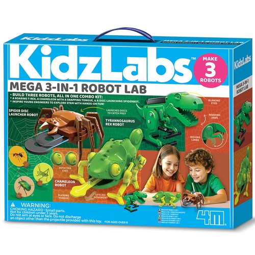 Mega robot lab - 4m, lab-