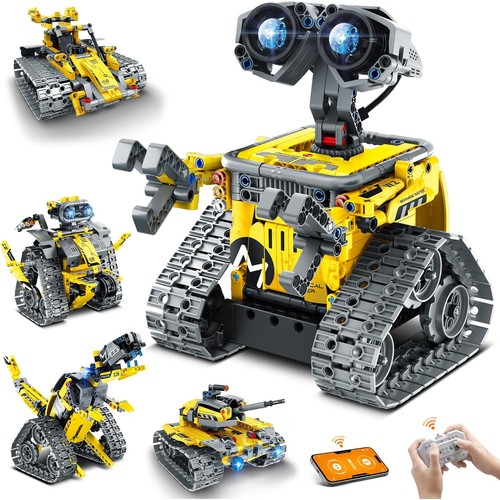 Remote controlled stem robot - remote‑controlled,