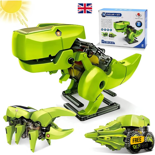 Toy robot kit science - kit,