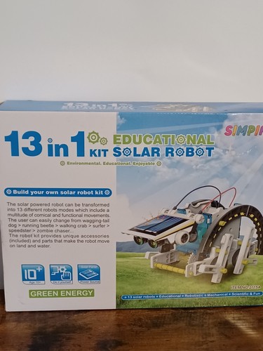 Educational kit solar - 13,