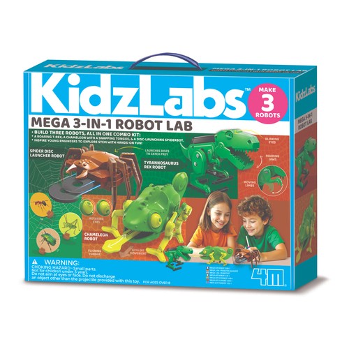 Mega robot lab in 1 - lab-,