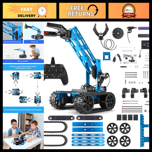 Robotic arm kit - arm, rc
