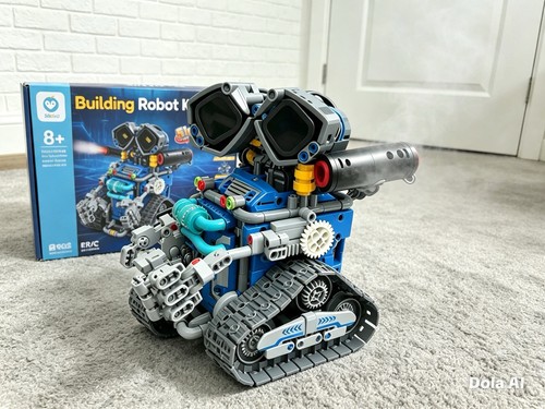 Premium building robot kit - building,