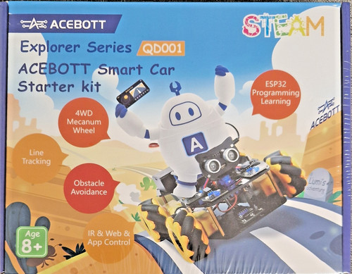 Smart robot car - robot,
