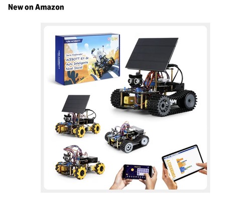 Robot kit robotics - robot, for