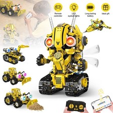 STEM 5-in-1 Electric Robots