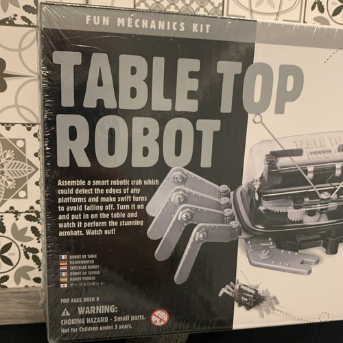 Table top robot - top, kit