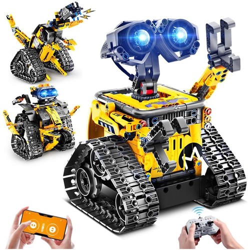 Programmable robot building - programmable,