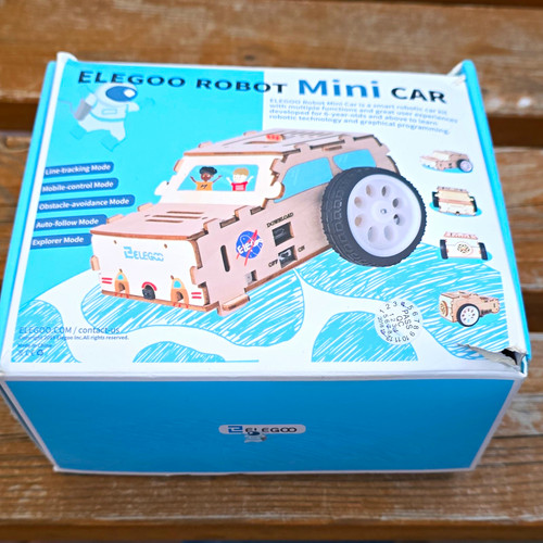 Elegoo robot mini smart - elegoo,