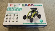 12 in 1 Educational Robot.