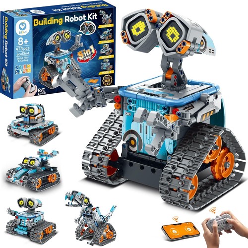 Building robot kit for - kit,