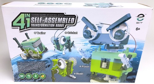 Diy robot 1 - diy, in