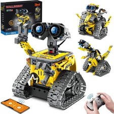 STEM Robot Building Kit for