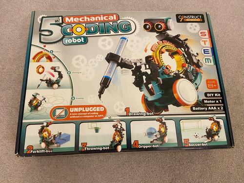 Mechanical coding - 5-in-1,