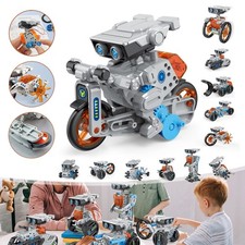 12-in-1 Electric Robot Kit DIY