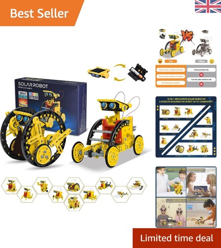 Interactive solar - 12-in-1, &