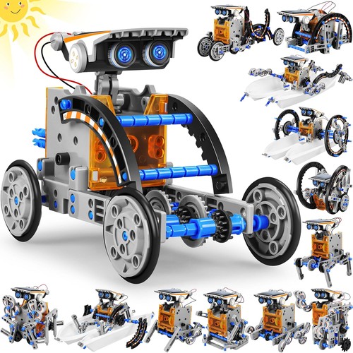 Stem solar robot - stem,
