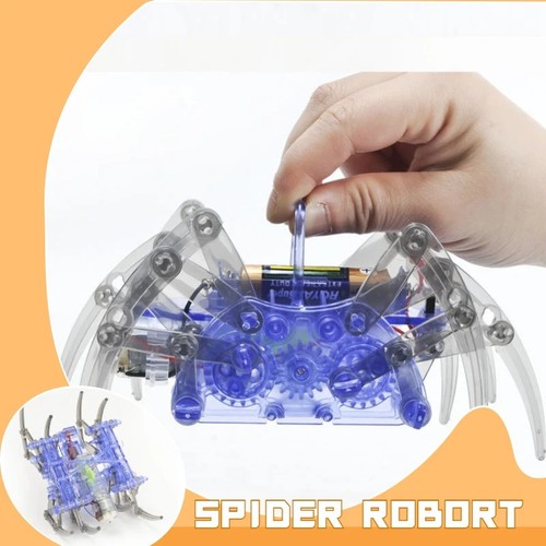 Diy robot spider - diy,
