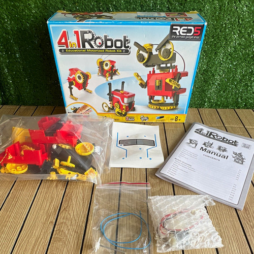Red5 1 motorised - red5, 4-in-1