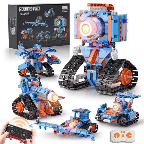 Glsqwzxd 5in1 robot - 5in1,