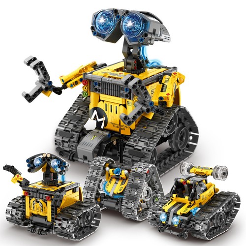 Robot projects - in,