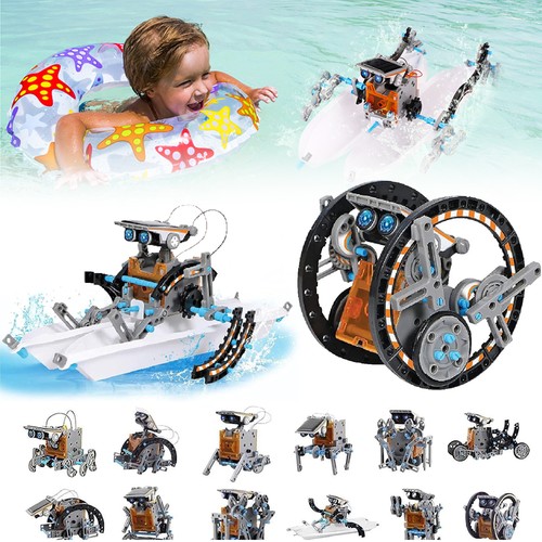 Solar robot toy educational - solar,