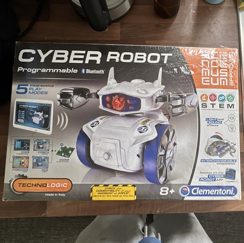 Clementoni cyber robot - clementoni,