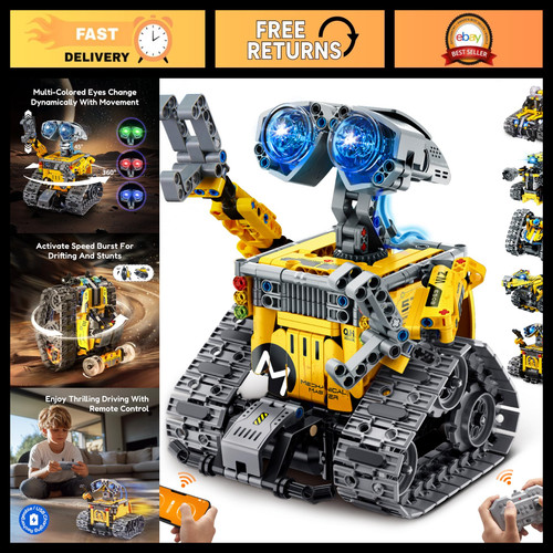 Stem robot building kit - building, with