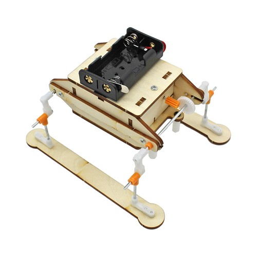 Diy electric robot science - diy,