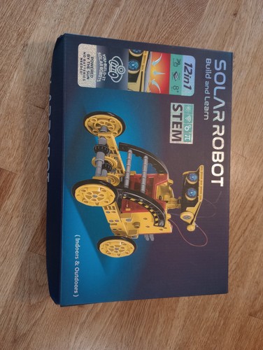Stem solar robot - stem, kit.