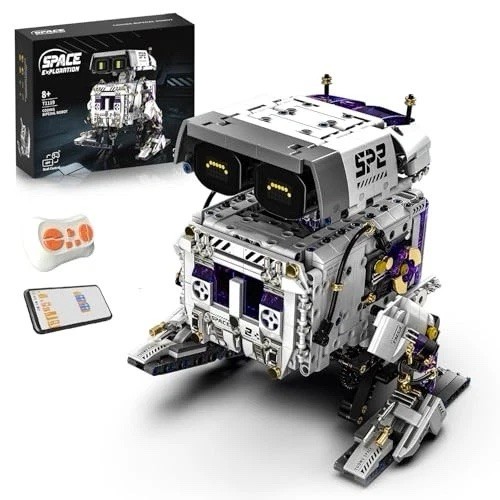 Programmable robot building - programmable,