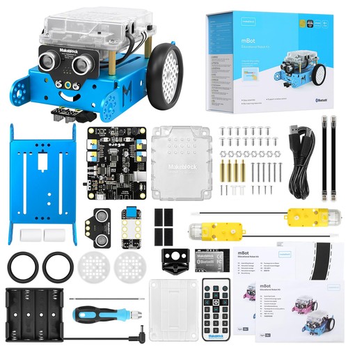 Coding robot kit - robot,