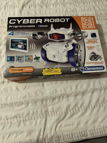 Clementoni cyber robot - cyber,