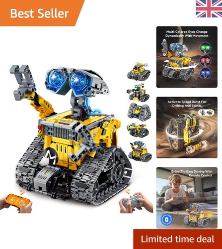 Rechargeable coding robot set - robot,