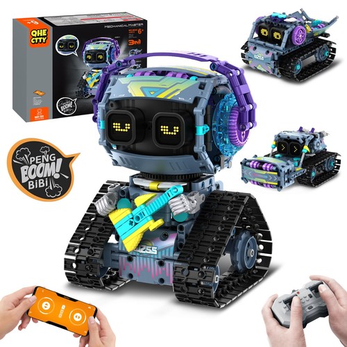Qhectty stem robot - robot, building