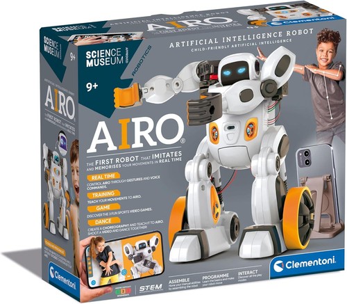 Interactive robot build - ai,
