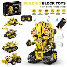 5in1 STEM Robot Building Kit