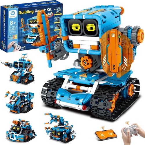Stem robot building kit - 5-in-1,